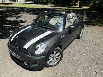mini cabriolet 2.0 d cooper s automatique full