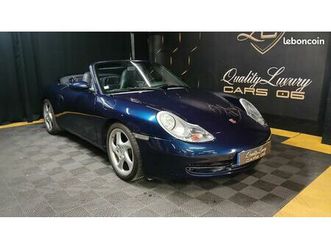 porsche 911 996 carrera cabriolet 3.4 300ch - belle configuration - ims / embrayage / hard top