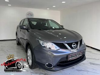 nissan qashqai 1.5 dci -euro 6 -garantita-2017