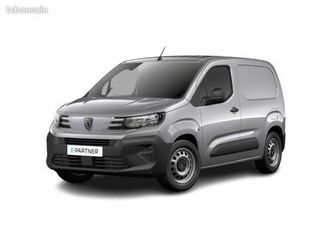 peugeot partner fgn fourgon m 650 kg bluehdi 130 s&s bvm6