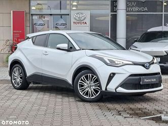 toyota c-hr 2.0 hybrid executive