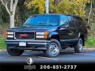 1993 gmc suburban for sale