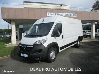 disponible 29 083 ht opel movano l4h2 maxi 140 cv ( neuf )