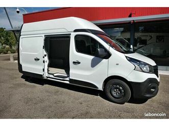 renault trafic 8.9m3 l2h2 grand confort gps-clim-radar 1main tva récupérable 15416e ht. reprise auto, moto et camping car possible