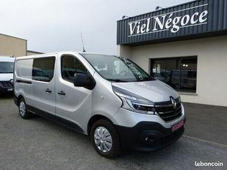 renault trafic 2 l dci 120 l2h1 cabine appro 6 places
