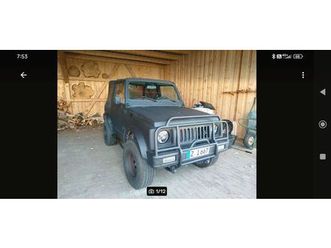 suzuki sj samurai jimny cabrio einzelstück