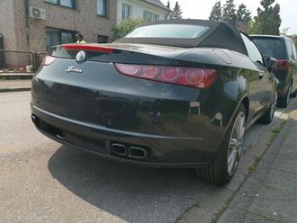 alfa spider 939 2,2 , dach überholt. innenraum trocken