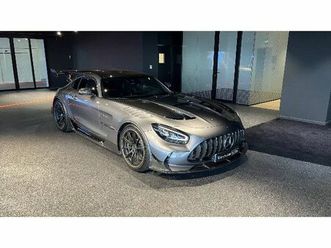 mercedes-amg gt black series coupé