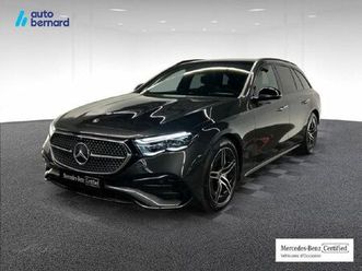 mercedes-benz e 300 e amg line