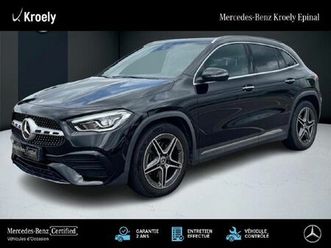 mercedes-benz gla 200 d amg line