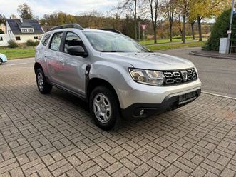 dacia duster comfort automatik