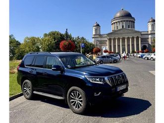 toyota land cruiser prado 2.8 d-4d active (automata) j15tm