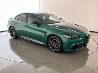 2.9 v6 bi-turbo quadrifoglio auto euro 6 (start/stop) 4dr