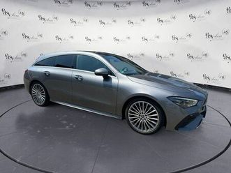 mercedes-benz cla s.brake cla 220 d automatic shooting brake amg multibeam tetto 19