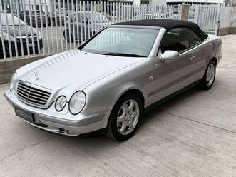mercedes-benz clk 320 cabriolet elegance automatica