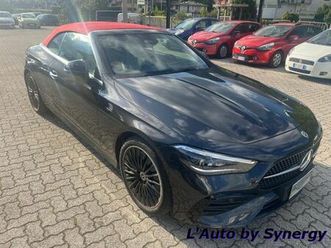 mercedes-benz cle 200 cabrio amg line premium plus