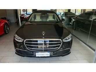 mercedes-benz s 580 lunga elettrica benzina
