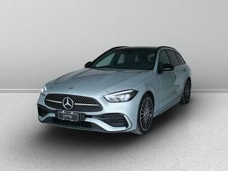 mercedes-benz classe c-s206 sw 2021 - c sw 220 d mhev amg line advanced plus 4matic 200cv auto