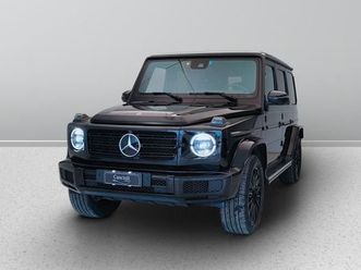 mercedes-benz classe g - w463 2018 - g 400 d premium plus 330cv auto
