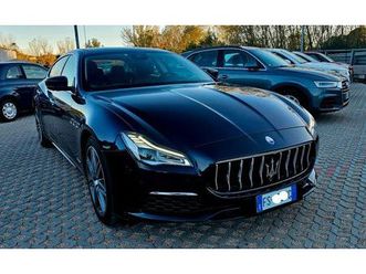 maserati quattroporte v6 diesel 275 cv granlusso