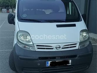 nissan primastar combi 6 2.0dci at l1h1 1t comfort
