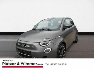 fiat 500 e icon navi memory sitze led apple carplay a