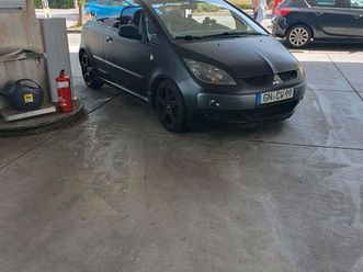 mitsubishi colt 1.5l turbo cabrio 150ps 2 jahre tüv ohne mängel