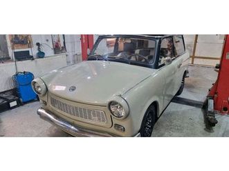 trabant 601 kombi 1.1 ddr schiebedach leder tüv