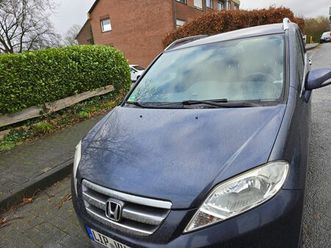 honda fr v 2.0 mit gasanlage 50 liter