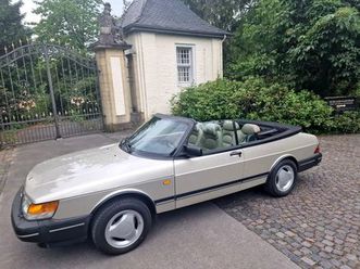 saab 900 turbo 16 v cabrio