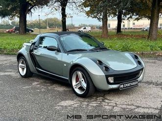 smart roadster cabrio - 700 turbo - asi - garanzia