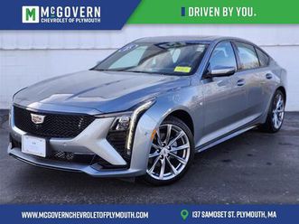 used 2025 cadillac ct5 sport