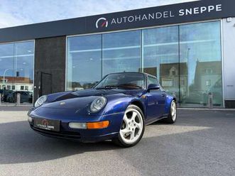 911/993 carrera 2 -cabriolet-oldtimer!