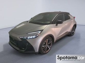 toyota c-hr c-hr 1.8 hv lounge