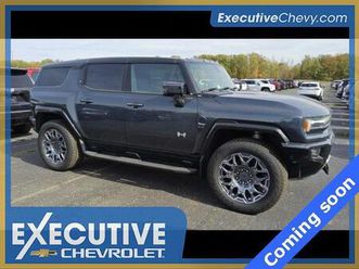 2025 gmc hummer ev suv 3x