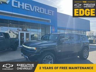used 2025 gmc hummer ev suv 3x