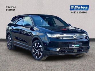2025 (25) - new grandland 1.2 hybrid 136 gs 5dr auto suv