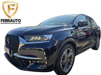ds 7 crossback 130cv autom grand chic