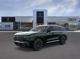 new 2026 lincoln aviator black label awd