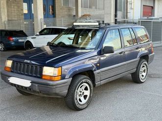jeep grand cherokee 4.0 (eu) 4wd aut. quadra-trac laredo