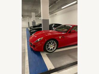 6.0 v12 gtb fiorano coupe 2dr petrol f1 euro 4 (612 bhp)