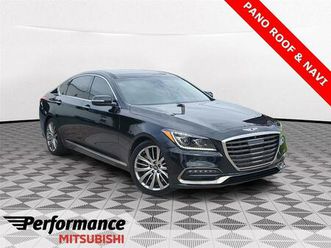 used 2019 genesis g80 5.0 ultimate