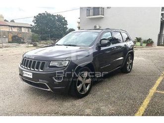 jeep grand cherokee 3.0 v6 crd 250 cv multijet ii overland