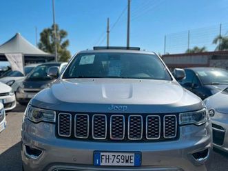 jeep grand cherokee 3.0 v6 crd 250 cv multijet ii overland