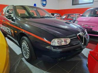 alfa romeo 156 16v twinspark polizei-filmauto pointbreak