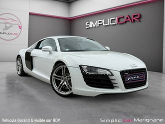 audi r8 4,2 fsi 420 pack carbone interieur exterieur bang olufsen