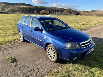 chevrolet nubira sw 2.0 d cdx klan