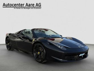 458 spider italia 4.5 v8