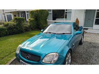1997 mercedes slk class vert automatique, 5 vitesses cond...