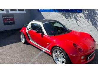 2005 smart roadster argent automatique, 6 vitesses condui...